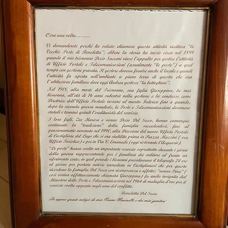 Le Vecchie Poste Di Benedetta Residenza Storica Castiglione del Lago